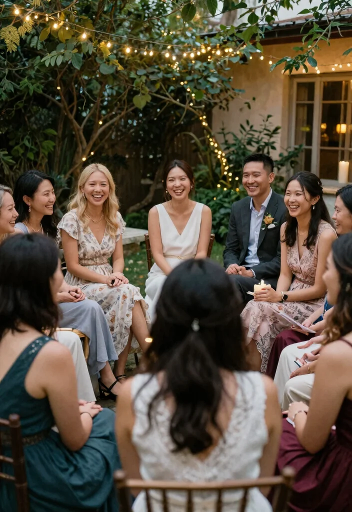 18 Bridal Shower Outdoor Ideas That Feel Bright and Fun - 18. Closing Circle 1