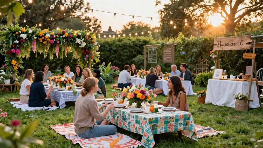 18 Bridal Shower Outdoor Ideas That Feel Bright and Fun