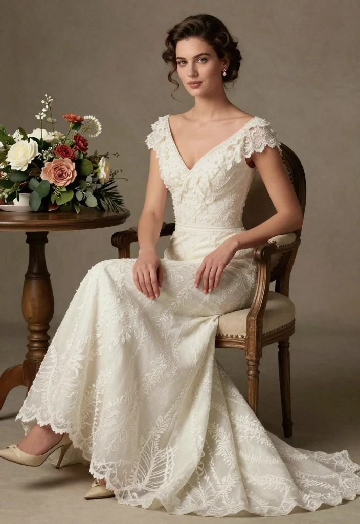 18 Bride Photoshoot Ideas That Capture Timeless Beauty - 14. Classic Portrait Studio 1