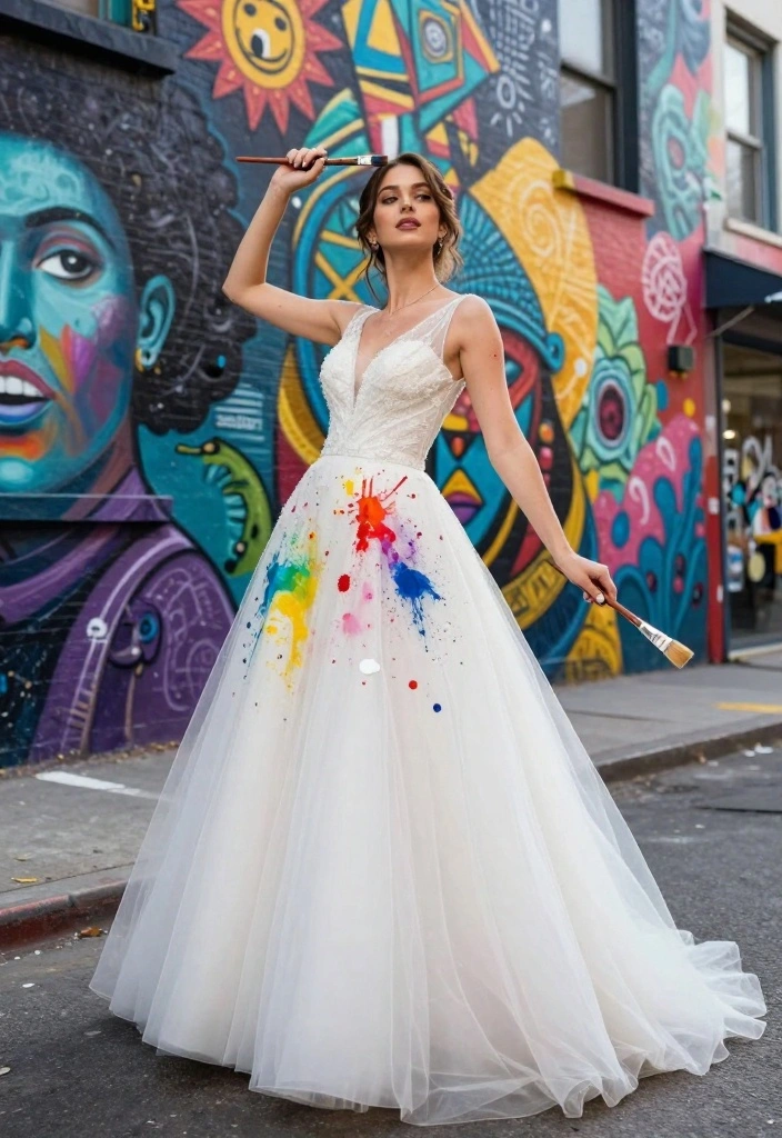 18 Bride To Be Photoshoot Ideas That Capture Glow - 17. Artistic Expression Photoshoot 1