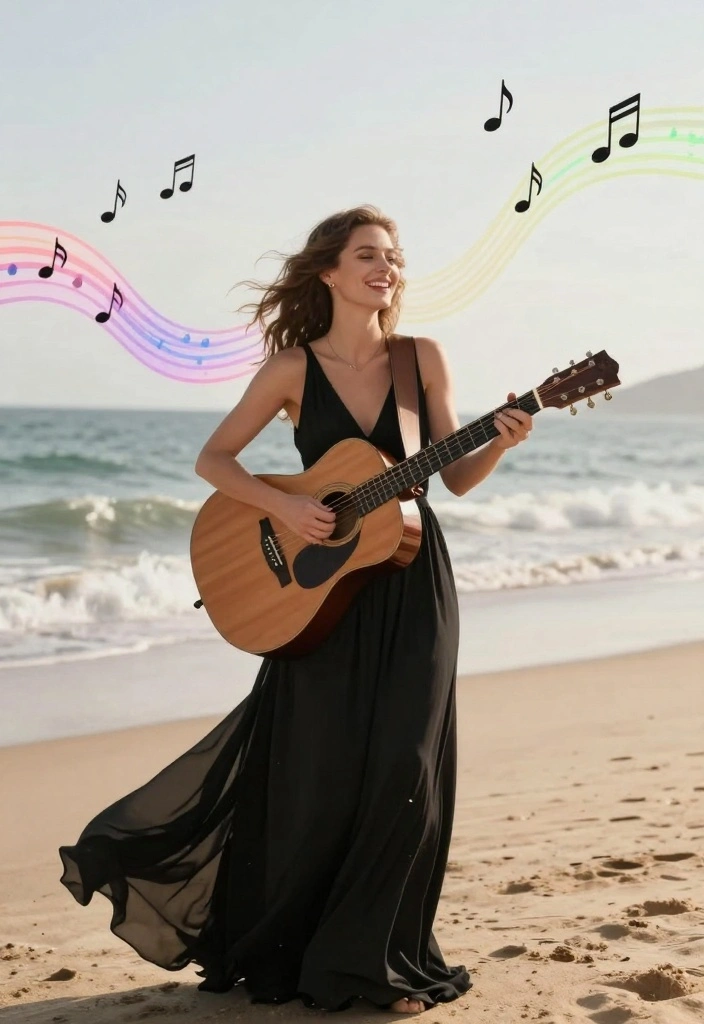 18 Bride To Be Photoshoot Ideas That Capture Glow - 18. Musical Serenade Photoshoot 1