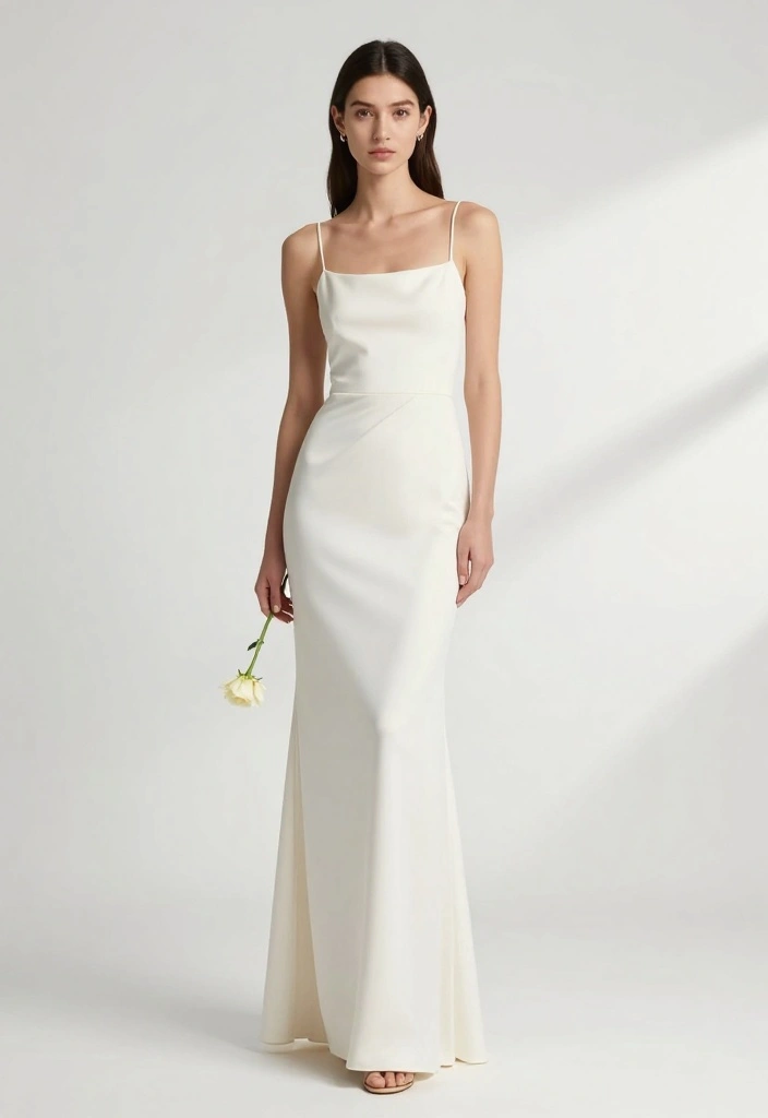 18 Bride To Be Photoshoot Ideas That Capture Glow - 8. Modern Minimalist Shoot 1