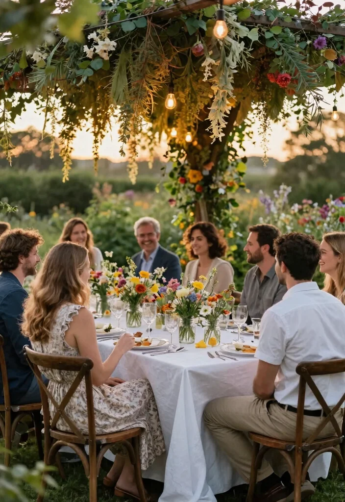 18 Brides Party Ideas That Are Fun And Memorable - 1. Garden Glamour 1