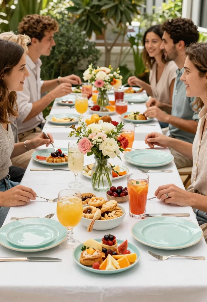 18 Brides Party Ideas That Are Fun And Memorable - 10. Brunch Bash 1