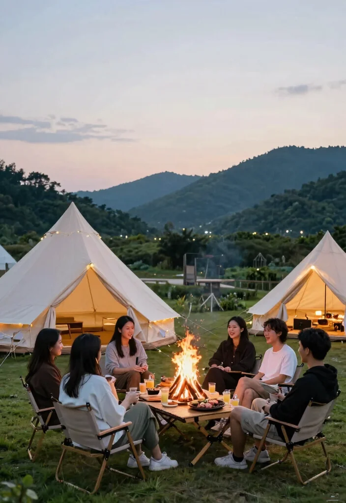 18 Brides Party Ideas That Are Fun And Memorable - 14. Glamping Getaway 1