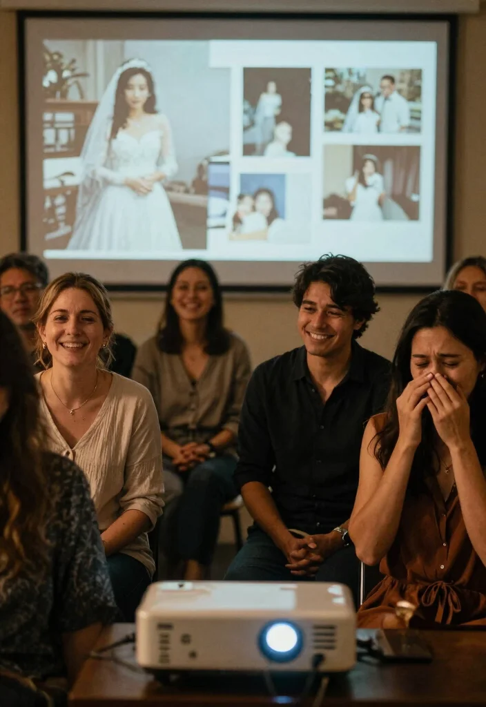 18 Brides Party Ideas That Are Fun And Memorable - 17. Memory Lane Presentation 1