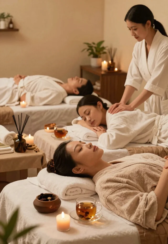 18 Brides Party Ideas That Are Fun And Memorable - 5. Spa Day Retreat 1