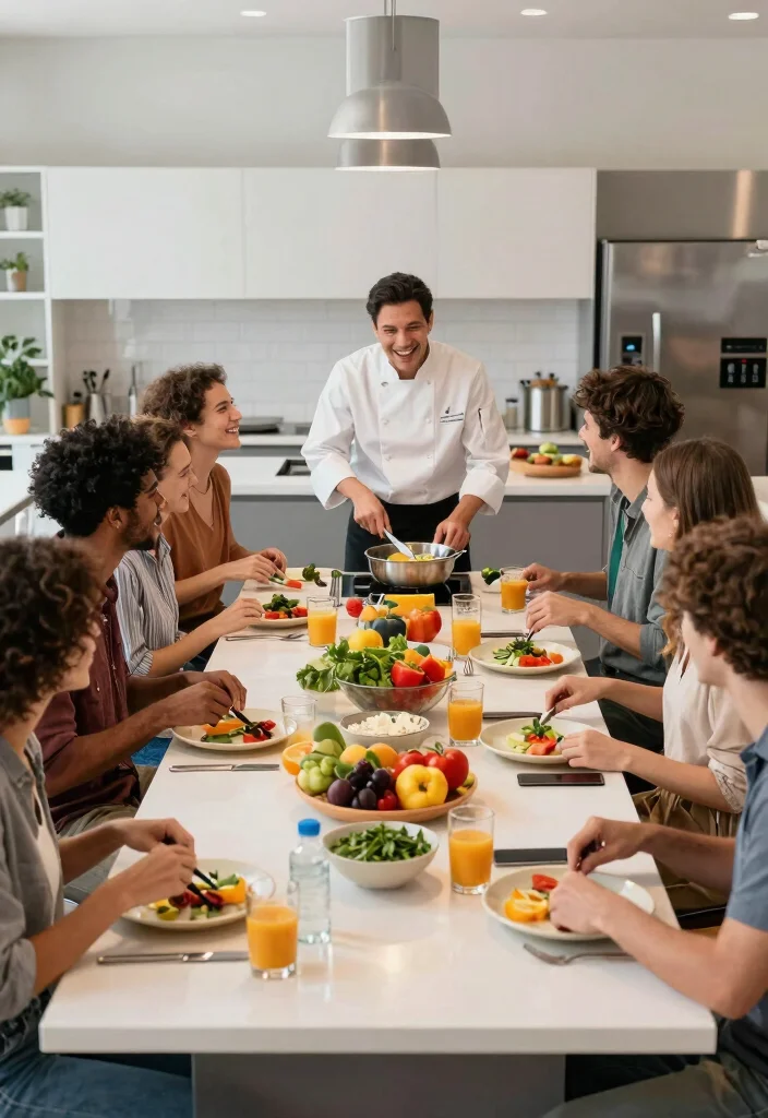 18 Brides Party Ideas That Are Fun And Memorable - 7. Cooking Class Party 1