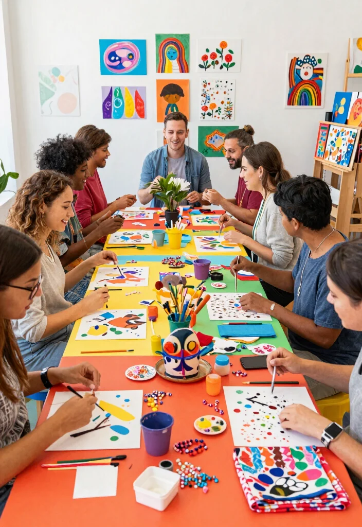 18 Brides Party Ideas That Are Fun And Memorable - 9. DIY Crafting Party 1