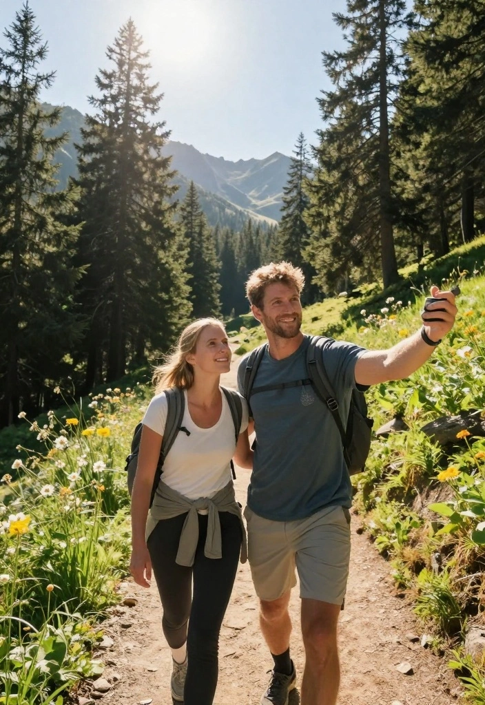 18 Eco-Friendly 5 Year Anniversary Ideas That Celebrate Growth Together - 11. Celebrate with a Nature Hike 1