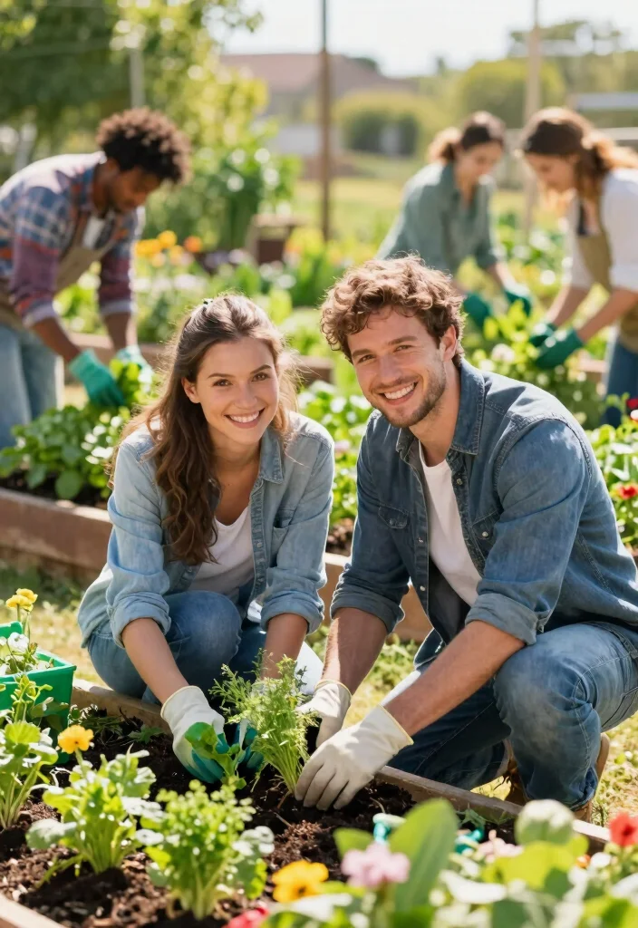 18 Eco-Friendly 5 Year Anniversary Ideas That Celebrate Growth Together - 13. Volunteer Together 1