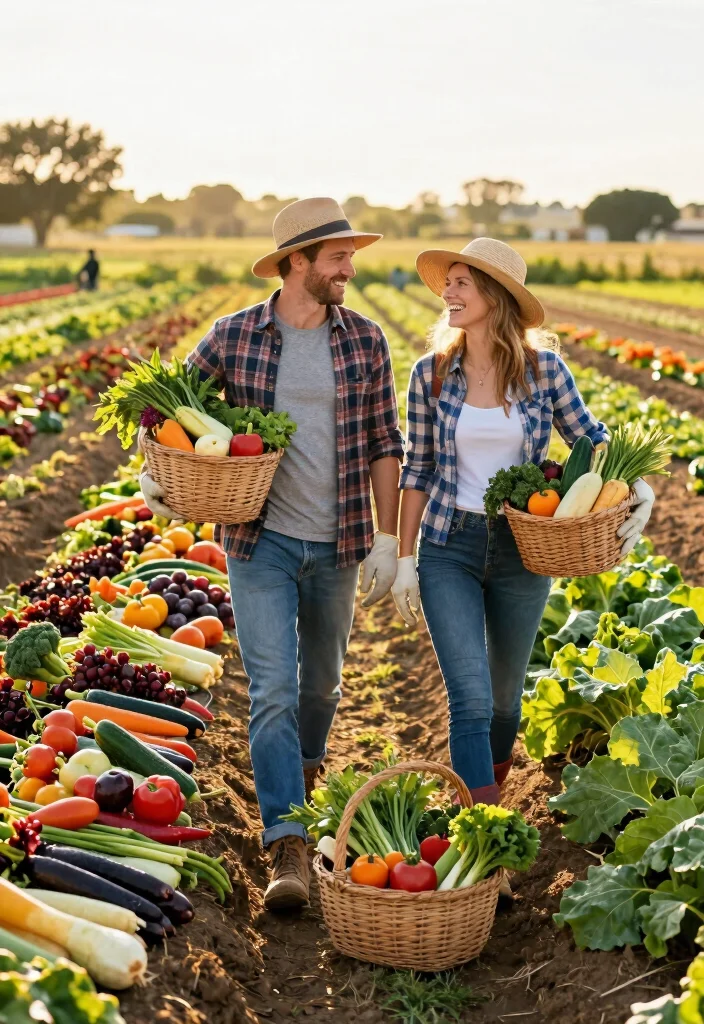 18 Eco-Friendly 5 Year Anniversary Ideas That Celebrate Growth Together - 15. Experience a Local Farm 1