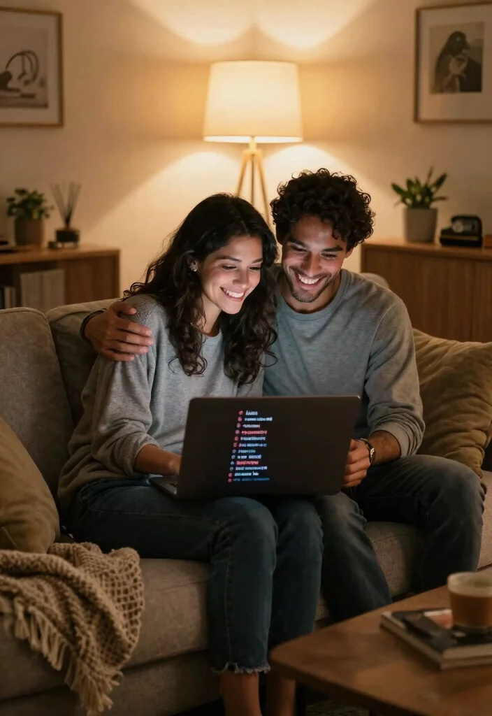 18 Eco-Friendly 5 Year Anniversary Ideas That Celebrate Growth Together - 16. Create a Shared Playlist 1