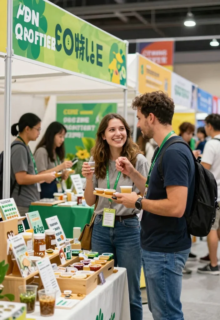 18 Eco-Friendly 5 Year Anniversary Ideas That Celebrate Growth Together - 17. Attend a Local Eco-Fair 1