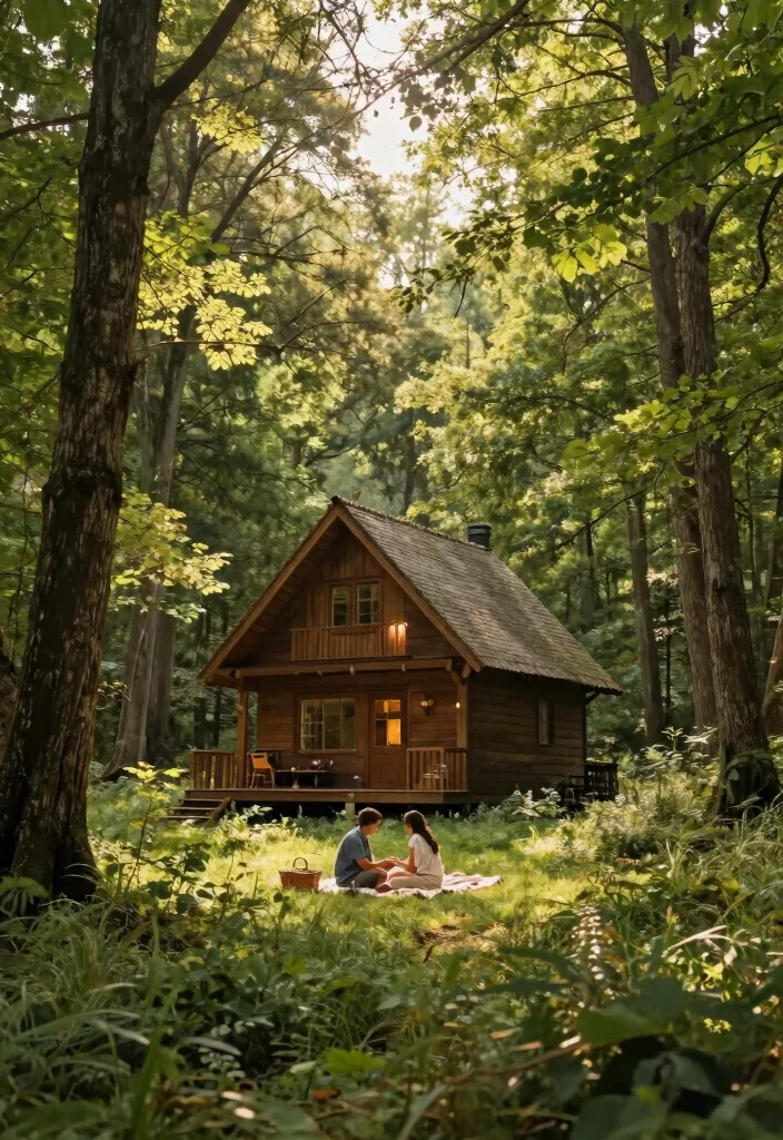 18 Eco-Friendly 5 Year Anniversary Ideas That Celebrate Growth Together - 3. Go on a Nature Retreat 1