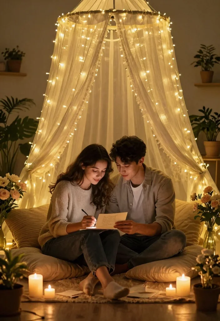 18 Eco-Friendly 5 Year Anniversary Ideas That Celebrate Growth Together - 6. Write Letters to Each Other 1