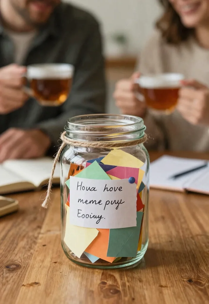 18 Eco-Friendly 5 Year Anniversary Ideas That Celebrate Growth Together - 9. Create a Memory Jar 1