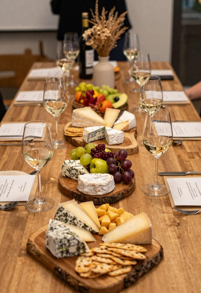 18 Engagement Party Ideas That Kick Off the Celebration - 2. Sustainable Wine and Cheese Tasting 1