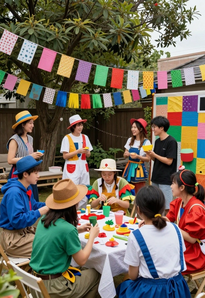 18 Engagement Party Ideas That Kick Off the Celebration - 3. Themed Costume Party 1