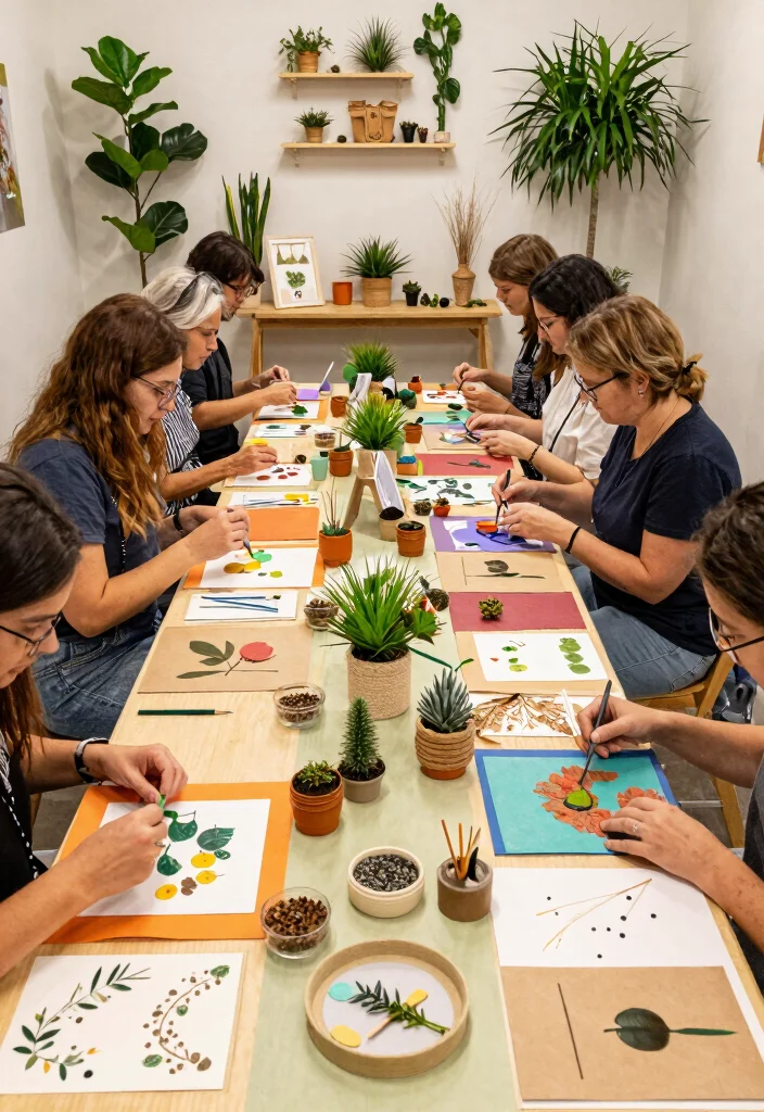 18 Engagement Party Ideas That Kick Off the Celebration - 5. DIY Crafting Station 1