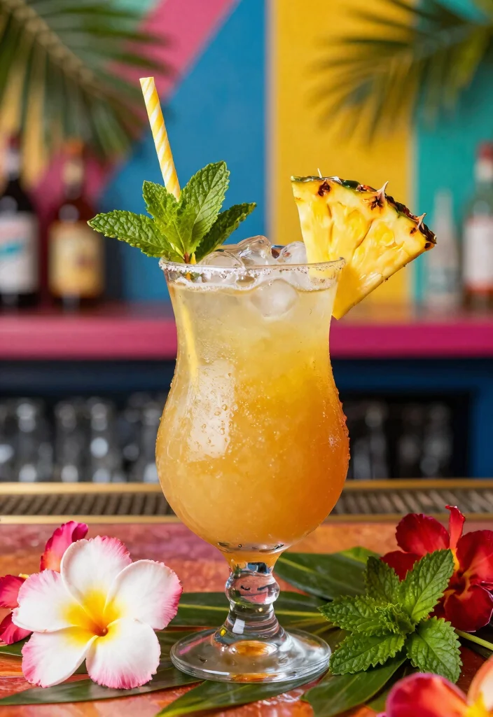 18 Hawaiian Bridal Shower Ideas That Feel Tropical - 15. Eco-Conscious Signature Drink 1