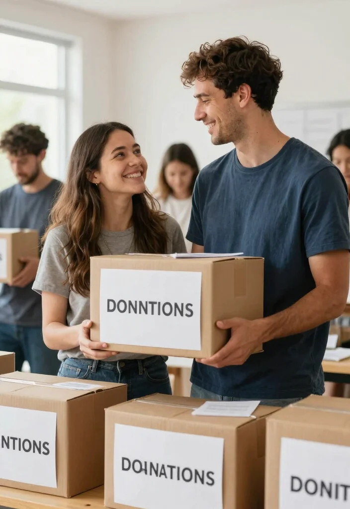 18 Meaningful 20th Anniversary Party Ideas for Couples - 12. Charity Donation in Your Name 1