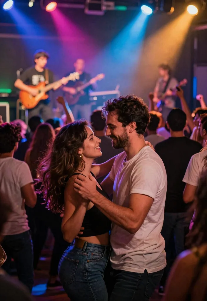 18 Meaningful 20th Anniversary Party Ideas for Couples - 17. Live Music or Concert Night 1