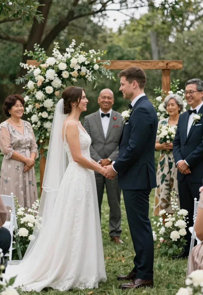 18 Meaningful 20th Anniversary Party Ideas for Couples - 18. Renewal of Vows Ceremony 1