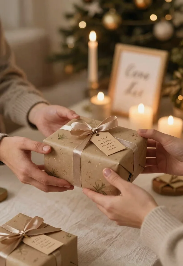 18 Meaningful 20th Anniversary Party Ideas for Couples - 3. Personalized Gift Exchange 1