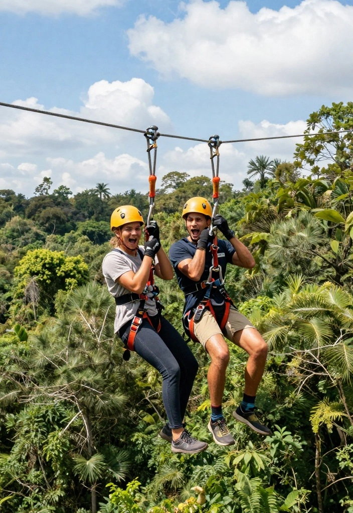 18 Meaningful 20th Anniversary Party Ideas for Couples - 7. Adventure Day Together 1