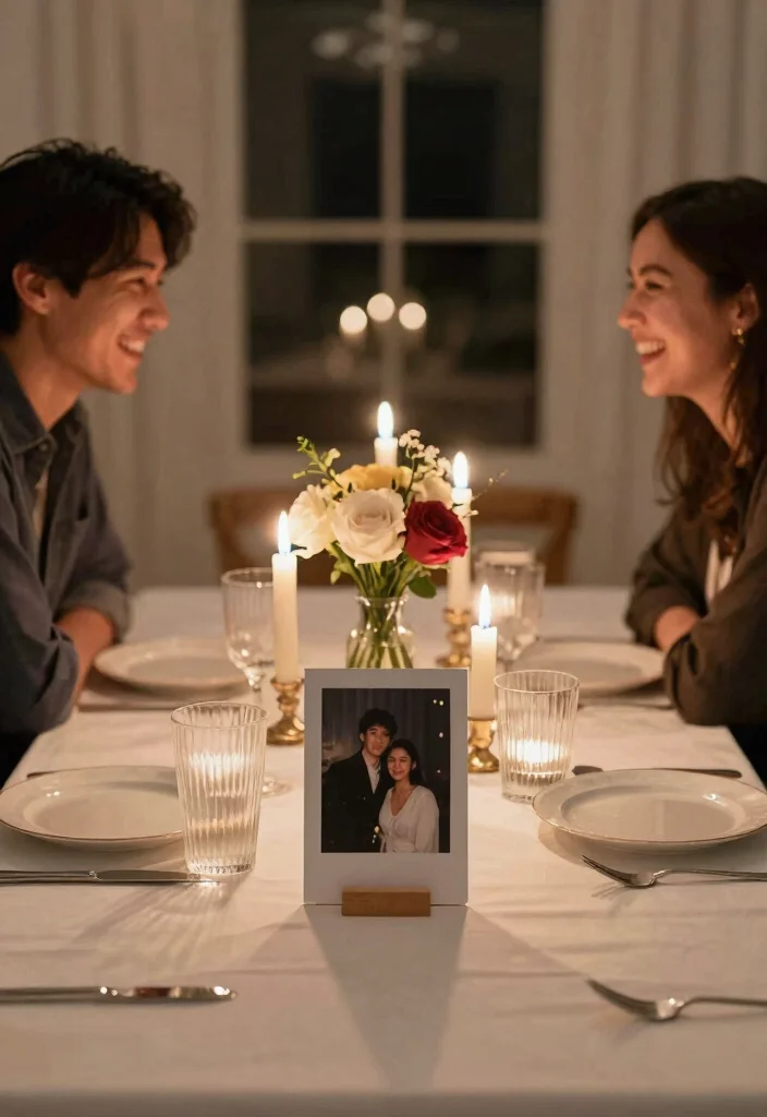 18 One Year Anniversary Date Ideas That Rekindle Love - 12. Memory Lane Dinner 1