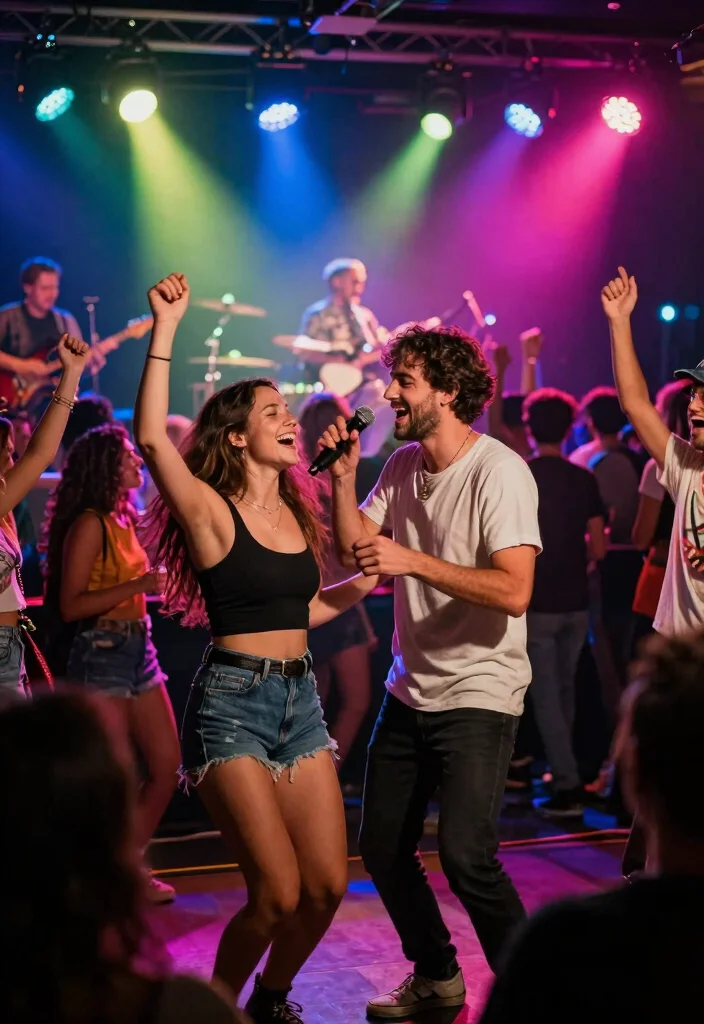 18 One Year Anniversary Date Ideas That Rekindle Love - 13. Attend a Concert or Live Event 1