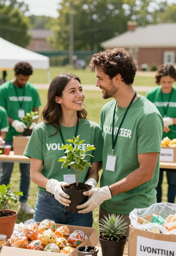 18 One Year Anniversary Date Ideas That Rekindle Love - 14. Volunteer Together 1