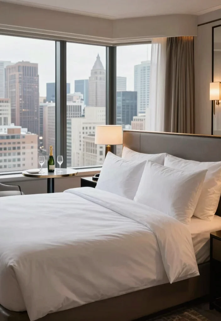 18 One Year Anniversary Date Ideas That Rekindle Love - 16. Book a Surprise Staycation 1