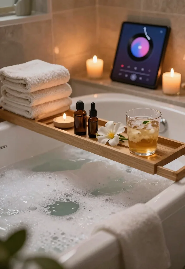 18 One Year Anniversary Date Ideas That Rekindle Love - 2. Spa Day at Home 1