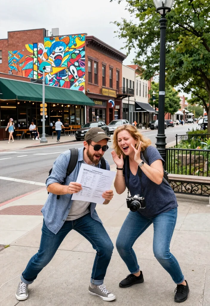 18 One Year Anniversary Date Ideas That Rekindle Love - 3. A Personalized Photo Scavenger Hunt 1