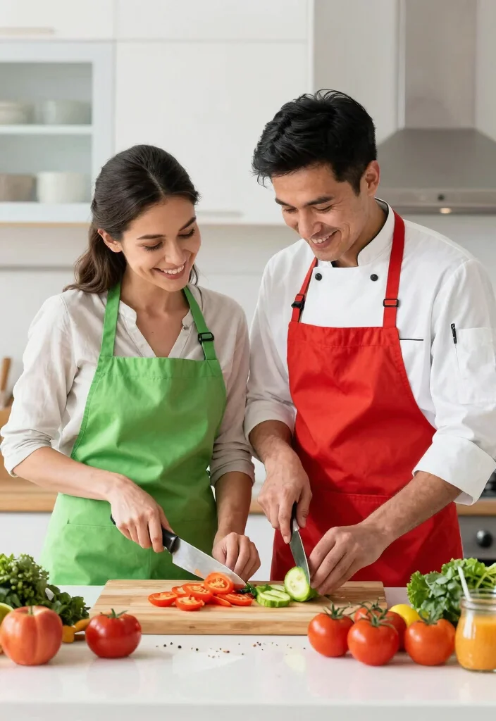 18 One Year Anniversary Date Ideas That Rekindle Love - 4. Cooking Class Experience 1