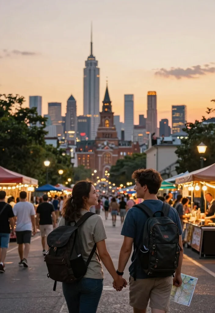 18 One Year Anniversary Date Ideas That Rekindle Love - 5. Weekend Getaway to a Nearby City 1