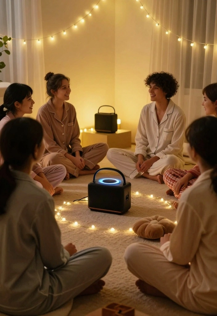 18 Pajama Party Bridal Shower Ideas That Feel Cozy - 10. Soft Music Playlist 1