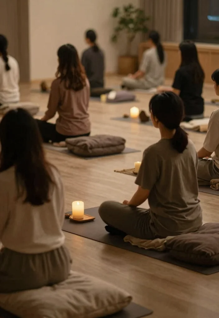 18 Pajama Party Bridal Shower Ideas That Feel Cozy - 15. Mindful Meditation Session 1