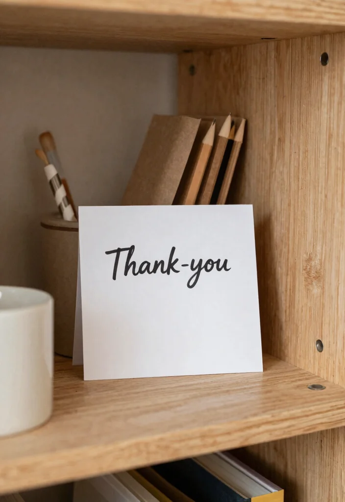 18 Pajama Party Bridal Shower Ideas That Feel Cozy - 18. Thank You Notes 1