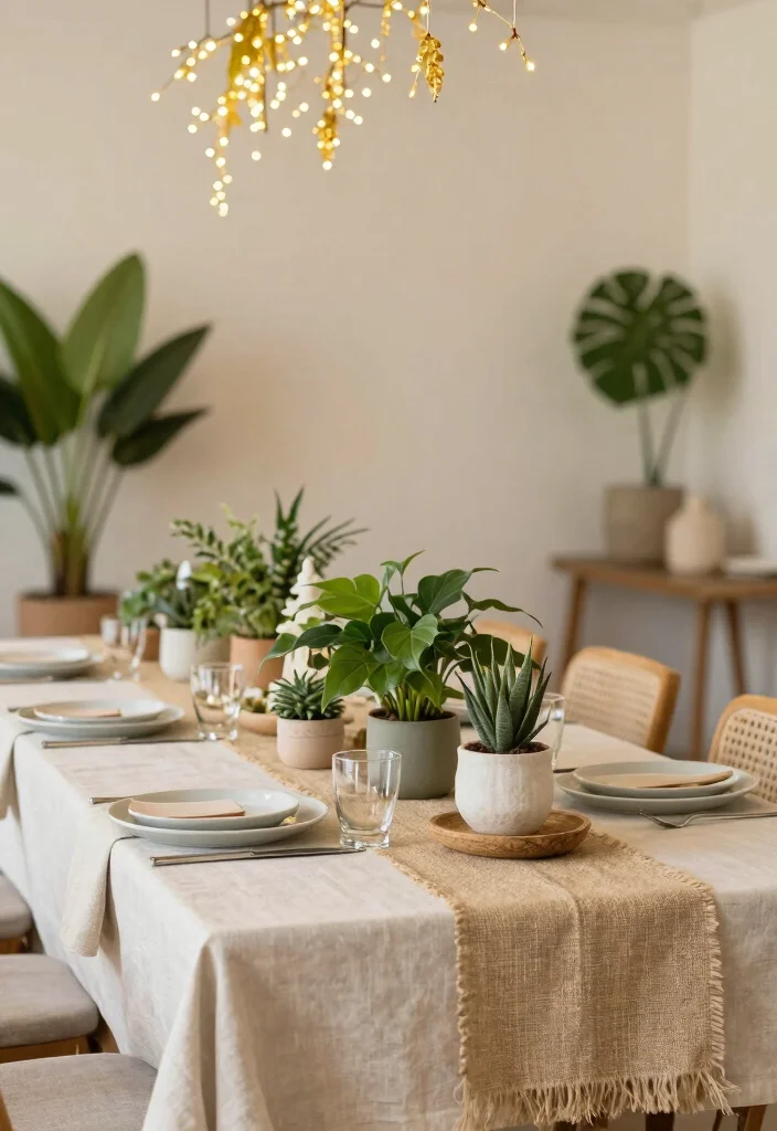 18 Pajama Party Bridal Shower Ideas That Feel Cozy - 3. Eco-Friendly Decorations 1