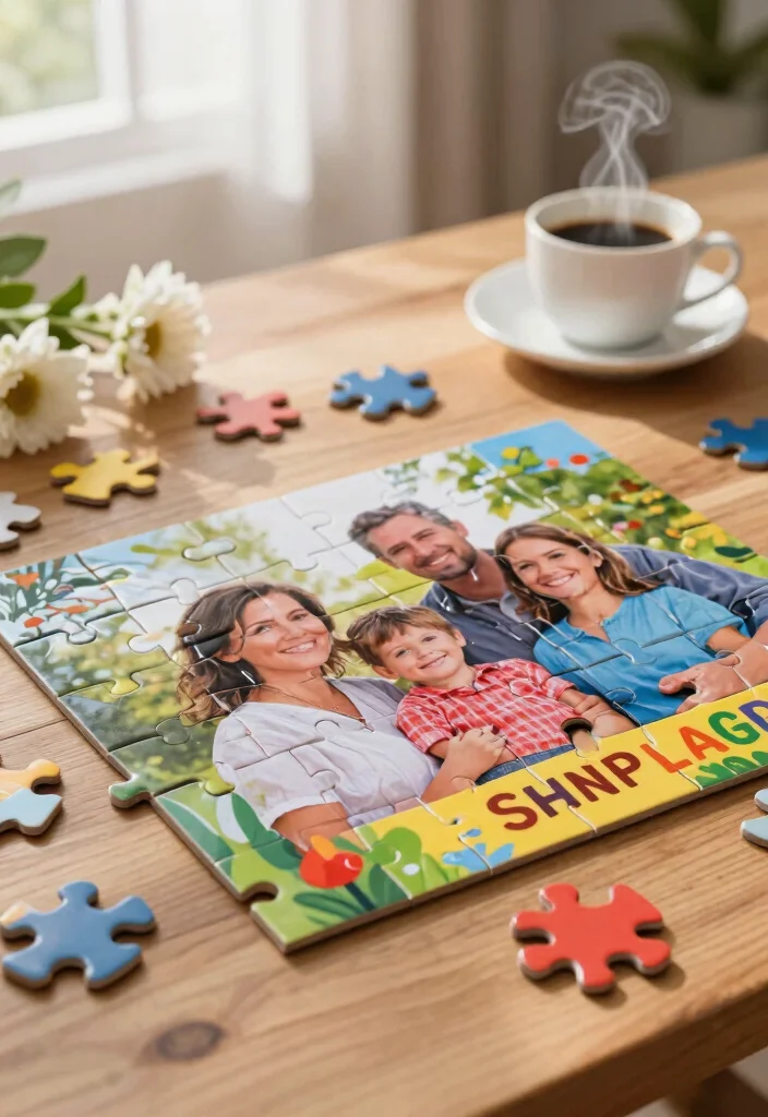18 Parents Anniversary Ideas That Touch Their Hearts - 10. Personalized Puzzle 1