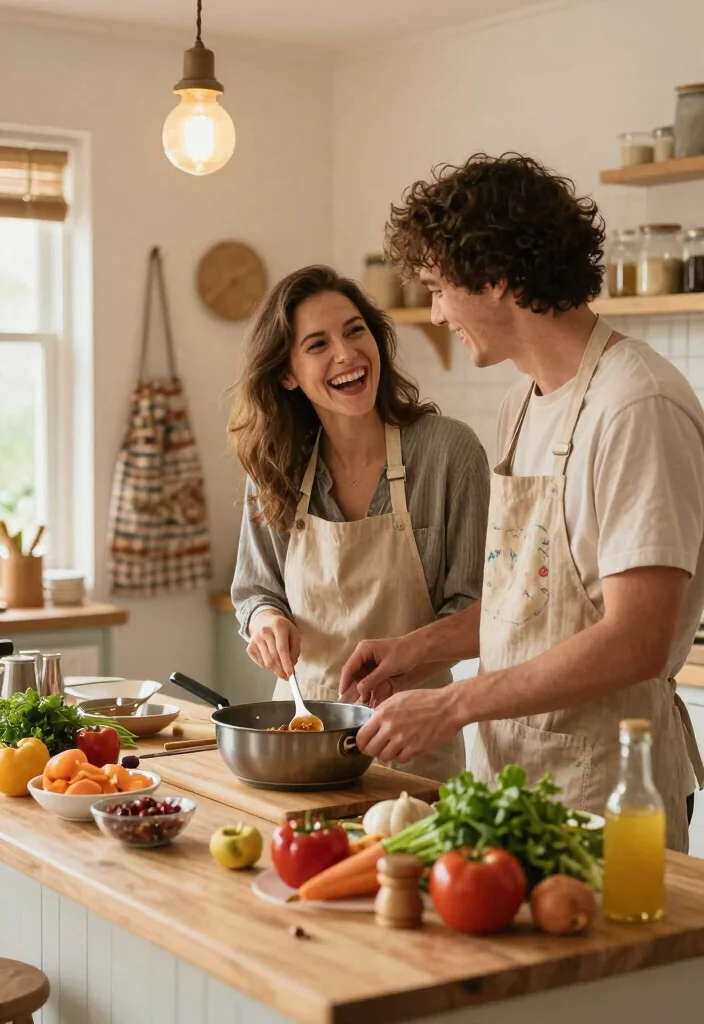 18 Parents Anniversary Ideas That Touch Their Hearts - 12. Cooking Class Together 1