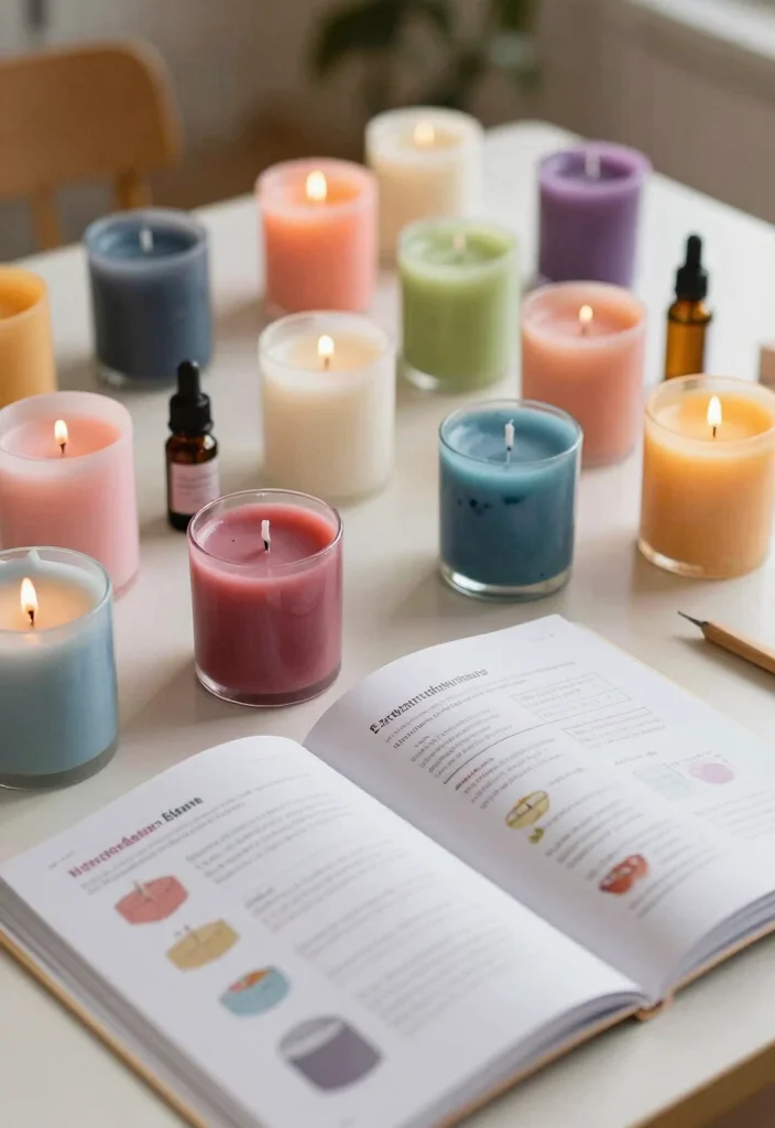 18 Parents Anniversary Ideas That Touch Their Hearts - 13. DIY Candle Making Kit 1