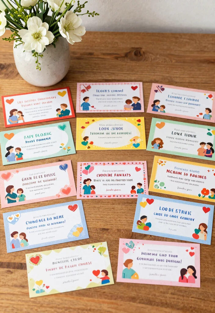 18 Parents Anniversary Ideas That Touch Their Hearts - 18. Love Coupons 1