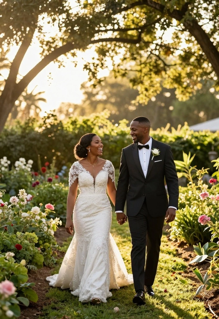 18 Photoshoot Ideas Wedding Edition That Capture Emotion - 1. Embrace the Golden Hour 1