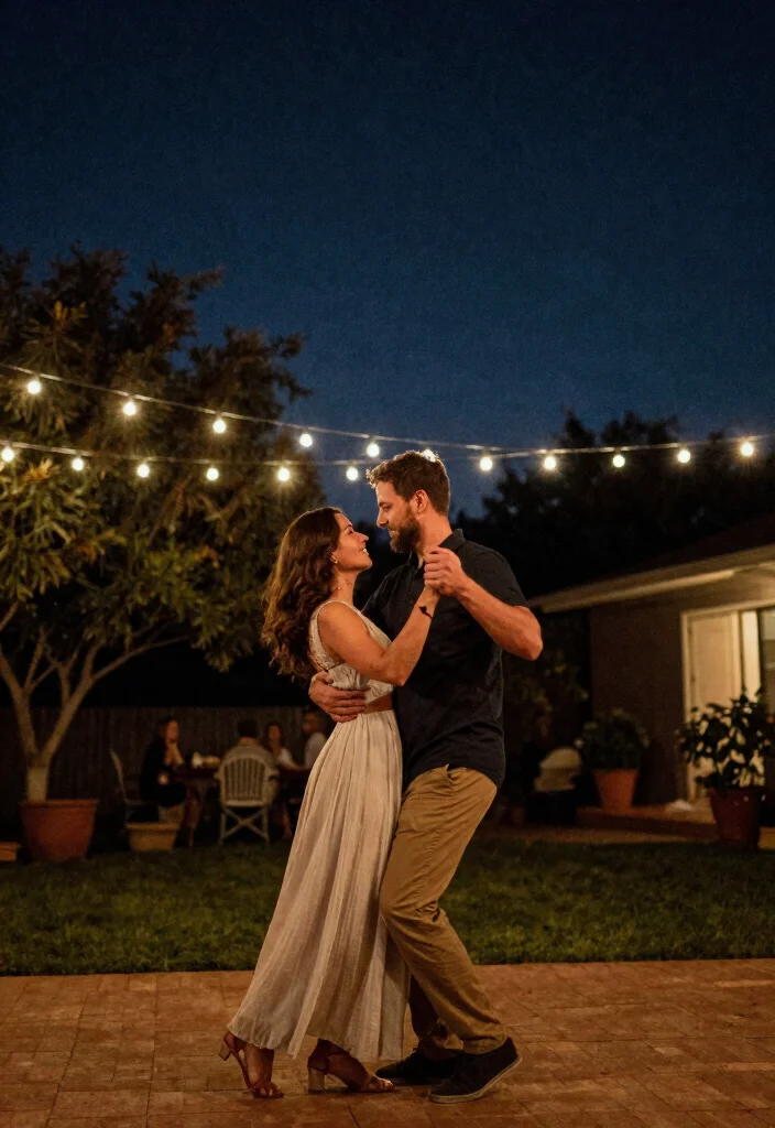 18 Photoshoot Ideas Wedding Edition That Capture Emotion - 12. Dancing Under the Stars 1
