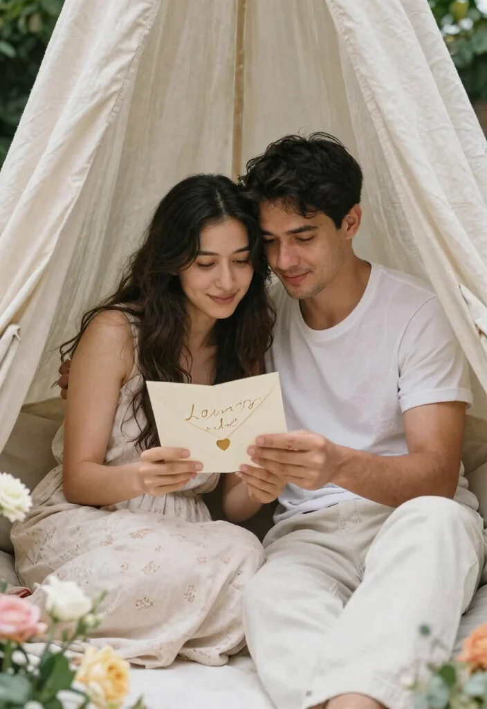 18 Photoshoot Ideas Wedding Edition That Capture Emotion - 13. Love Letters 1