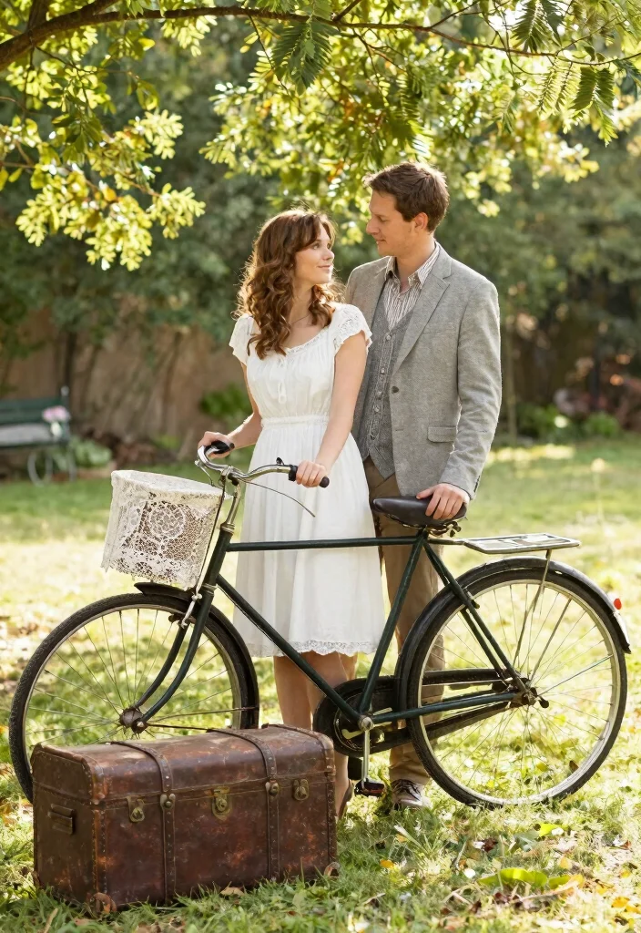 18 Photoshoot Ideas Wedding Edition That Capture Emotion - 15. Vintage Touches 1